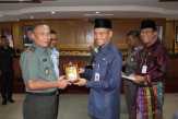 Kunjungan Kerja Dansesko TNI ke Pemerintah Kota Pekanbaru