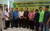 Resmi, Edy Yusti Berkantor di Badan Penghubung Riau Jakarta