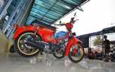 Honda C70 : Tampil Retro dengan Sentuhan Modern