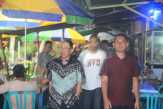 Sidak Tengah Malam, Bupati Inhil Minta Pujasera Kelapa Gading Ditata Ulang