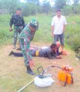Buru Pelaku Pembakar Lahan, TNI-AD Sebar 6 Pleton Prajurit di 5 Kabupaten di Riau