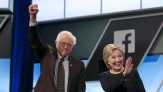 Clinton dan Sanders Menang Satu Sama di Oregon dan Kentucky