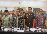 Bupati dan Sekdakab Inhil Hadiri Rakor P2D di Pekanbaru