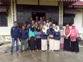 Puluhan Mahasiswa STAIN Bengkalis Kunjungi Museum SSQ