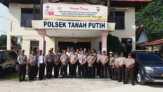 Kenali Wilayah Kerja Kapolres Rohil Lakukan Kunker