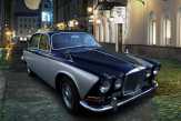 Tampilan Klimis Jaguar 420 1969 Klasik ala Carbon Motors