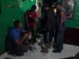 Polisi Gerbek Jaringan Pengedar Narkoba di Meranti