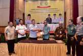 Pemkab Kuansing Teken MoU Non Tunai Dengan Bank Riau Kepri
