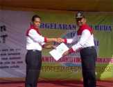 HANI 2016, BNN Pelalawan Gelar Jalan Santai