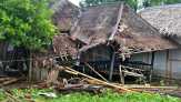 Belasan Rumah di Bantul Rusak Akibat Hujan dan Angin Kencang