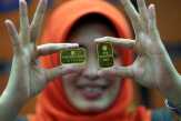 Kemilau Emas Antam Meredup ke Rp758 Ribu/Gram