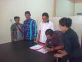 Panwaslu Siak Gelar Rakor Bersama KPUD