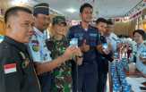 Pegawai Lapas Kelas IIA Tembilahan Dites Urine