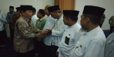 Lepas JCH Korpri, Sukiman Minta Didoakan Jadi Bupati Lagi