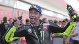 Rossi Podium di MotoGP Argentina Usai Puasa di 10 Balapan