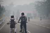 Kabut Asap di Bengkalis Makin Parah