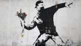 Lukisan Primata Banksy Bakal Dilelang Hingga Rp35 Miliar