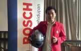 Cegah Kecelakaan, Pemuda Surabaya Garap Helm Anti-kantuk