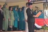Bupati Pimpin Perigatan Sumpah Pemuda 2015 Pemkab Kampar