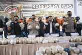 Polisi Sita Sabu 402,38 Kg