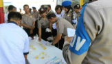 Propam Mabes Tes Urine Seluruh Personel Polres Pelalawan, Ini Hasilnya