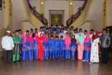 Bupati Bengkalis Kumpul Bareng dengan Utusan Kafilah MTQ Riau