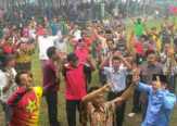 Pilkada Kuansing, Warga eks Transmigran Yaman dengan Kepemimpinan MH.