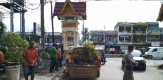 Sebabkan Macet, Satpol PP Tertibkan PKL di Trotoar dan Bahu Jalan Kota Pangkalan Kerinci
