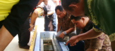 Siswi SDIT At-Taqwa Meninggal Karena DBD, Komisi I DPRD Pelalawan Tinjau Kondisi Sekolah