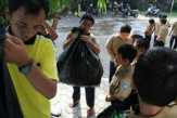 Nasabah Bank Sampah di Pematang Pudu Bersih Mayoritas Anak-anak
