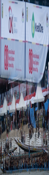 KrediOne Dukung Festival Pacu Jalur 2025, Perkuat Inklusi Keuangan dan Pelestarian Budaya Riau