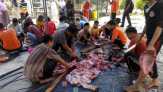 SMP Juara Pekanbaru Edukasi Siswa dengan Berqurban