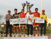Tour De Siak 2016, Pembalap Vietnam Kembali Juara di Etape III