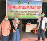 Dinkes Kepulauan Meranti Sediakan Posko Kesehatan Dampak Kabut Asap