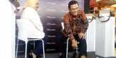 Menteri Saleh 'Kepincut' Sepatu Premium Buatan Indonesia