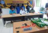 7 Kg Sabu dan Dua Orang Kurir Diamankan BNNP Riau