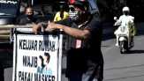 Pukul Warga Tak Pakai Masker, 8 Polisi Diperiksa Propam