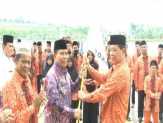 MTQ ke-35 Tingkat Riau 2016, Plt Bupati Rohul Lepas 38 Kafilah