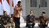 Sertijab dengan Mahfud, Wiranto Bersyukur Isu Penusukan Redup