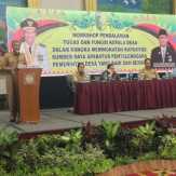 118 Kades se-Kuansing Ikuti Workshop Peningkatan Sumber Daya Aparatur Desa di Pekanbaru