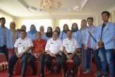 Ketua DPRD Temu Ramah Mahasiswa KKN Unri