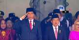 JK Tidak Hormat Bendera Saat Upacara di Istana Negara, Ini Penjelasan Jubir
