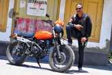 Yamaha Scorpio 2006, Si Orange Tunggangan Bang Toyib