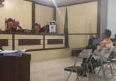 Dicecar Pertanyaan JPU Terkait PT DSI, Leonardus Budi Yuwono Gugup