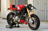 Ducati S2R Cafe Racer Tampil Klimis ala Cohn Racers