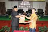 Pemkab Siak dan Bekraf Teken MoU Kembangkan Industri Kreatif