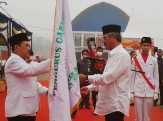 Sukarmis ; Jamaah Tarbiyah Harus Bersatu, Jadi Penyejuk dan Hindari Fitnah, Iri dan Dengki