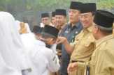 Bupati Wardan Silaturrahmi dengan Guru dan Siswa MTsN 094 Tembilahan
