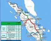Pembangunan Dimulai 2017 Pelalawan Masuk Jalur Perlintasan Kereta Api dan Jalan Tol