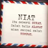 NIAT JAHAT DALAM DOA